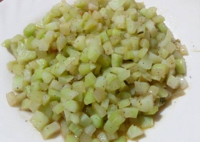 A picture of Tasty Veg: Broccoli Cores.