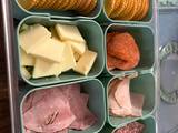 A picture of Snackle box Lunchable.