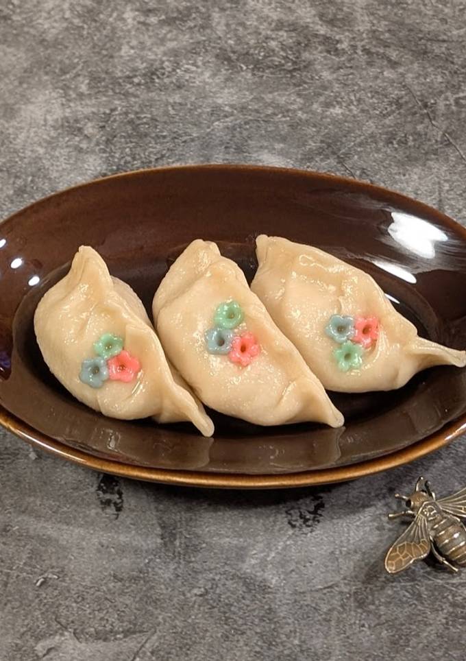 A picture of ★ Steamed Kawaii Gyoza (dumpring)★.