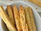 A picture of Almond Biscotti.