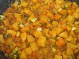 A picture of Vegetable curry.