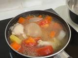 รูปของ ซุปน่องไก่มันฝรั่ง