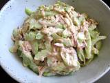 A picture of Celery & Tuna Mayo Salad.