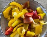 A picture of step 2 of Oven baked vegetables.