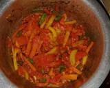 A picture of step 5 of Beef stew with broccoli.