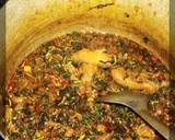 A picture of step 7 of Vegetable stew(Efo.