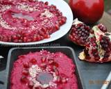 A picture of step 6 of How To Make  Smooth Beetroot Hummus.