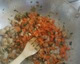 A picture of step 4 of Vegetable stir fry.