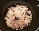 A picture of step 1 of Lemony Chicken Orzo with Vegetables.