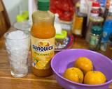 รูปขั้นตอนการทำที่ 1 ของ น้ำส้มปั่น