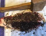 A picture of step 3 of California Farm Wagyu Steak Au Poivre.