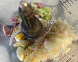 A picture of step 1 of Ham Salad.