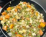 A picture of step 8 of Vegetable rice#pepperrecipes
#weeklyjikonichallenge.