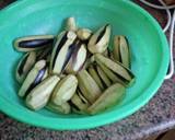 A picture of step 1 of Crunchy eggplant bites#early Valentine's to my loved ones.