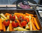 A picture of step 3 of Homemade vegetable soup.