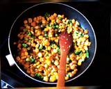 A picture of step 4 of Sweet corn-vegetable soup 😋.