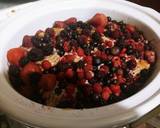 A picture of step 2 of Crockpot Mixed Berry French Toast.