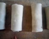 A picture of step 4 of Vegetable spring rolls.