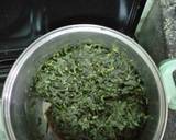 A picture of step 1 of Traditional Greens (Mboga Kienyeji).