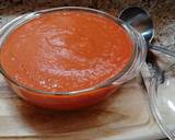 A picture of step 5 of Roasted Red Pepper and Vegetable Soup.