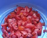 A picture of step 2 of Tomato currry#cookingwith Tomatoescontest.