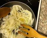 A picture of step 2 of Baked Potatoes with Cheese and Mushroom.