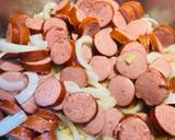 A picture of step 2 of 2 ~ Bean Soup with Kielbasa.