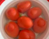 A picture of step 1 of Rosted bell peppers and tomatoes.