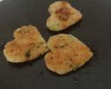 A picture of step 6 of Vegetable Pattice.