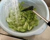 รูปขั้นตอนการทำที่ 1 ของ ชาโยเต้ผัดไข่
