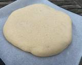 A picture of step 3 of Aghroum – Moroccan bread.