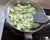 รูปขั้นตอนการทำที่ 1 ของ ชาโยเต้ผัดไข่