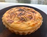 รูปขั้นตอนการทำที่ 5 ของ Flan with Crispy Pie Crust🥧🍮 คัสตาร์ดพายแบบแป้งกรอบและแป้งนุ่ม🍮