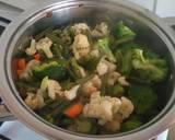 A picture of step 3 of Stir Fry Broccoli Mix# Author Marathon#.