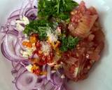 รูปขั้นตอนการทำที่ 2 ของ Peru Jalea 🍤ซีฟู้ดทอดกรอบแกล้มสลัดหอมแดงมะเขือเทศแบบเปรู 🍋🍎🍤🌶️