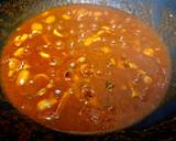 A picture of step 6 of White Mushroom Curry (Vegan).