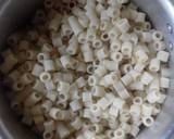 A picture of step 2 of Green Onion Pasta With Fried Cabbage.