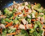 A picture of step 7 of Chicken & Vegetables Stir Fry.