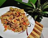 A picture of step 7 of Raisins,pineapple,veggie rice#mashujaarecipe.