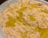 A picture of step 4 of Smoky Lebanese Baba Ghanouj (Aubergine Moutabbal) - the real stuff 🔥.