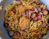 A picture of step 6 of One-pot cabbage & Sausage pasta.