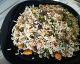 A picture of step 6 of Vegetable pulao/pilau.