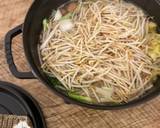 A picture of step 6 of 🍲Hot pot - pork, Chinese cabbage and many vegetables in Japanese & Chinese flavour.