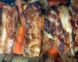 A picture of step 7 of My Sweet Belly Pork & Veg Roast.