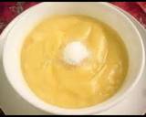 A picture of step 7 of Sweet fried potatoe with sauce and pap 😋😋.