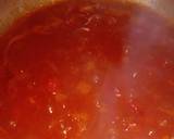 A picture of step 4 of Tomato soup #weeklyjikonichallange.