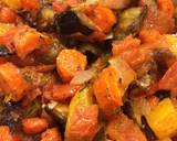 A picture of step 6 of Roasted Vegetable Ratatouille.