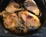 A picture of step 3 of California Farm Whole Chicken in Mushroom Sauce with Mashed Potatoes.