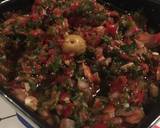 A picture of step 3 of Acili Ezme (Spicy vegetable salad).