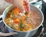 A picture of step 5 of Sour vegetables soup.